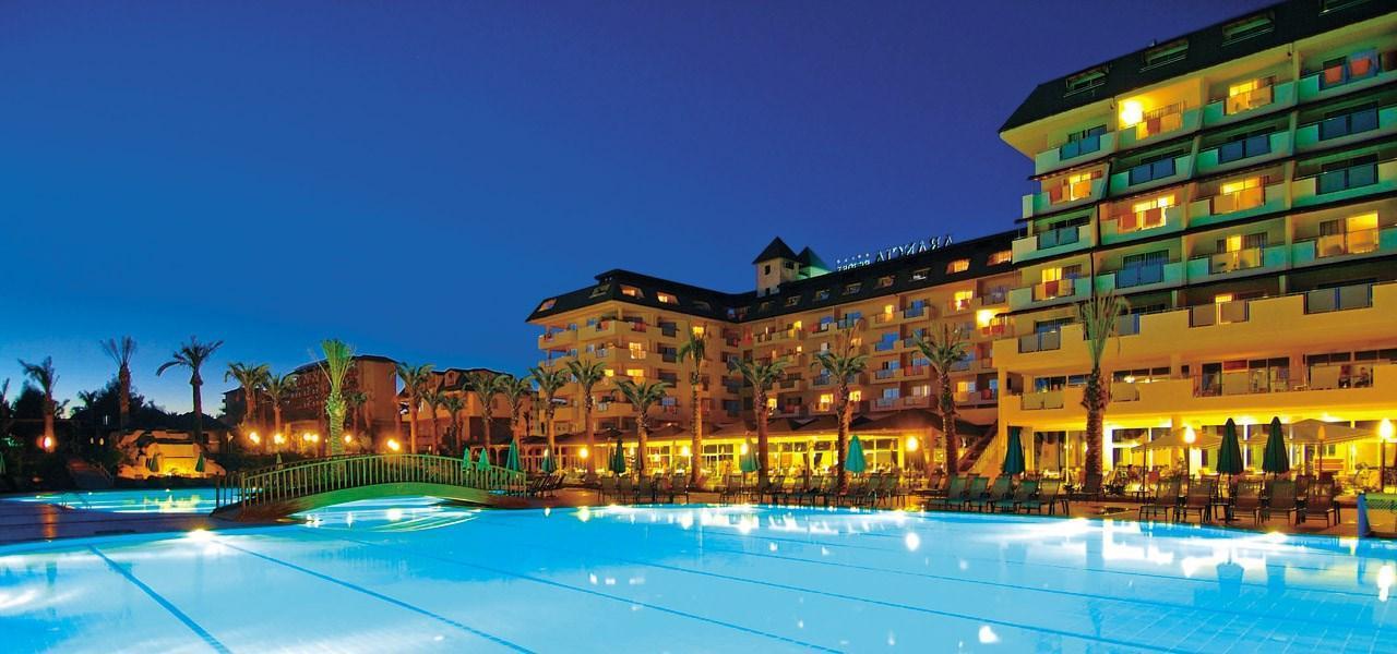 Mc Arancia Resort Hotel Alanya Exteriér fotografie