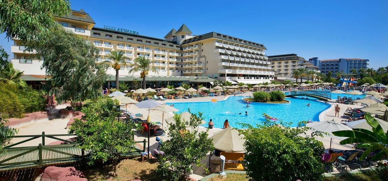 Mc Arancia Resort Hotel Alanya Exteriér fotografie