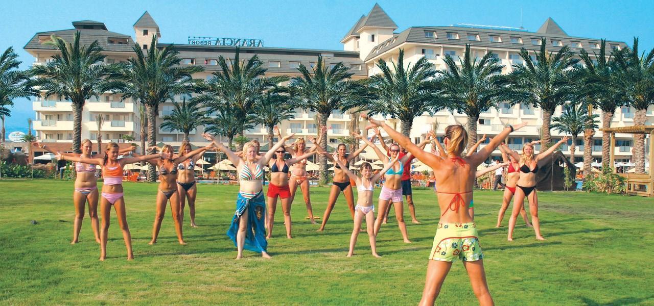 Mc Arancia Resort Hotel Alanya Exteriér fotografie