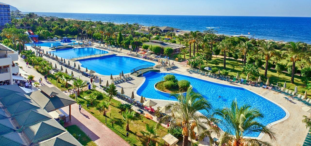 Mc Arancia Resort Hotel Alanya Exteriér fotografie