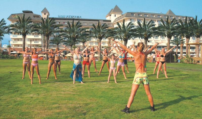 Mc Arancia Resort Hotel Alanya Exteriér fotografie