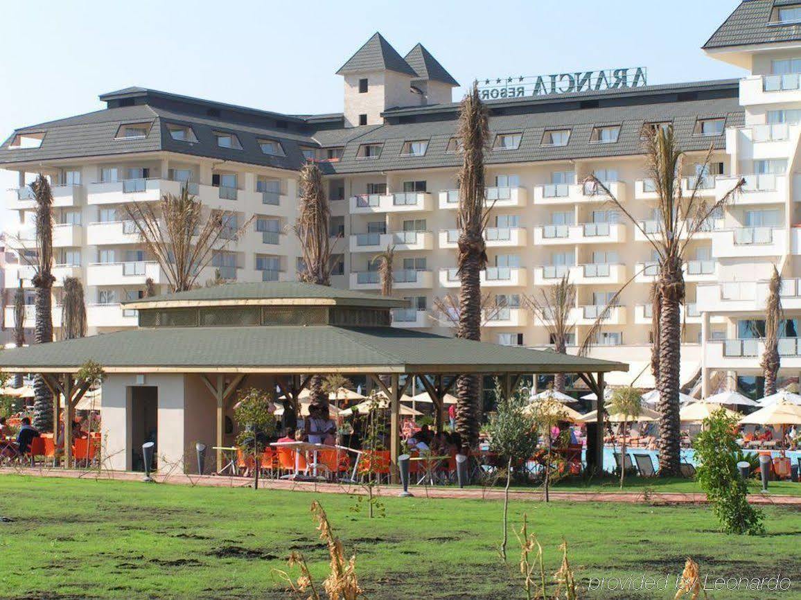 Mc Arancia Resort Hotel Alanya Exteriér fotografie