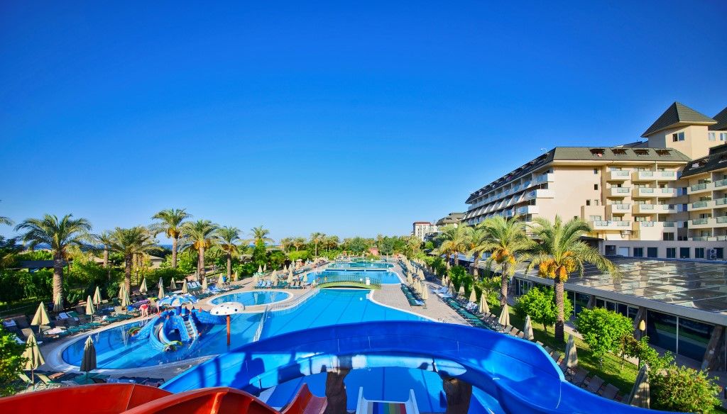 Mc Arancia Resort Hotel Alanya Exteriér fotografie