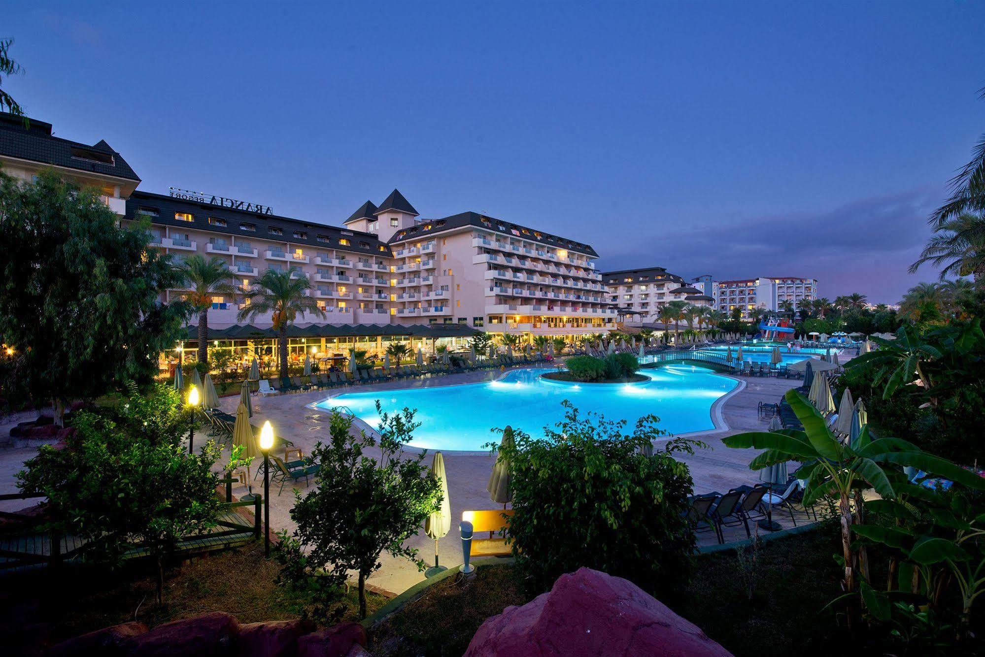 Mc Arancia Resort Hotel Alanya Exteriér fotografie