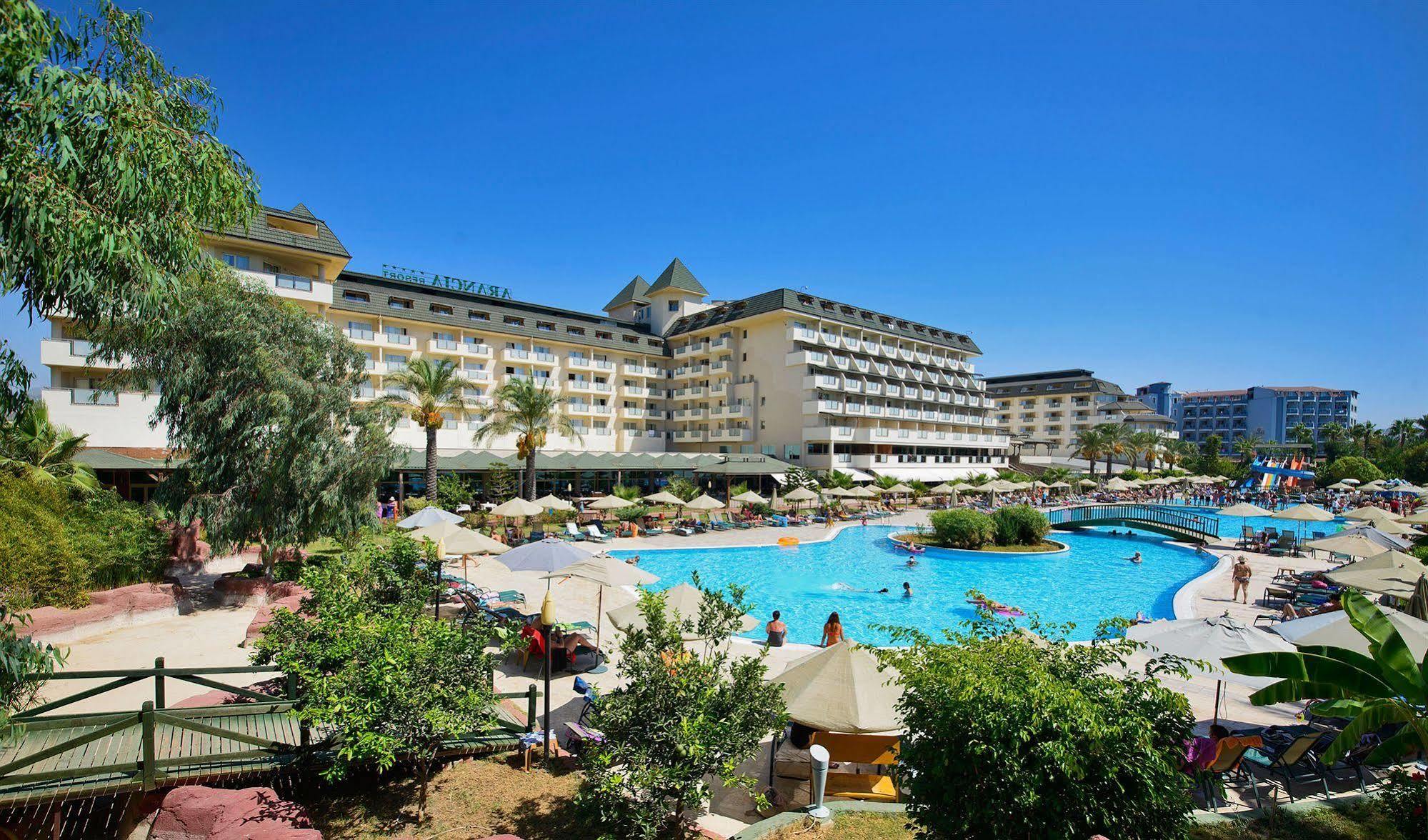 Mc Arancia Resort Hotel Alanya Exteriér fotografie