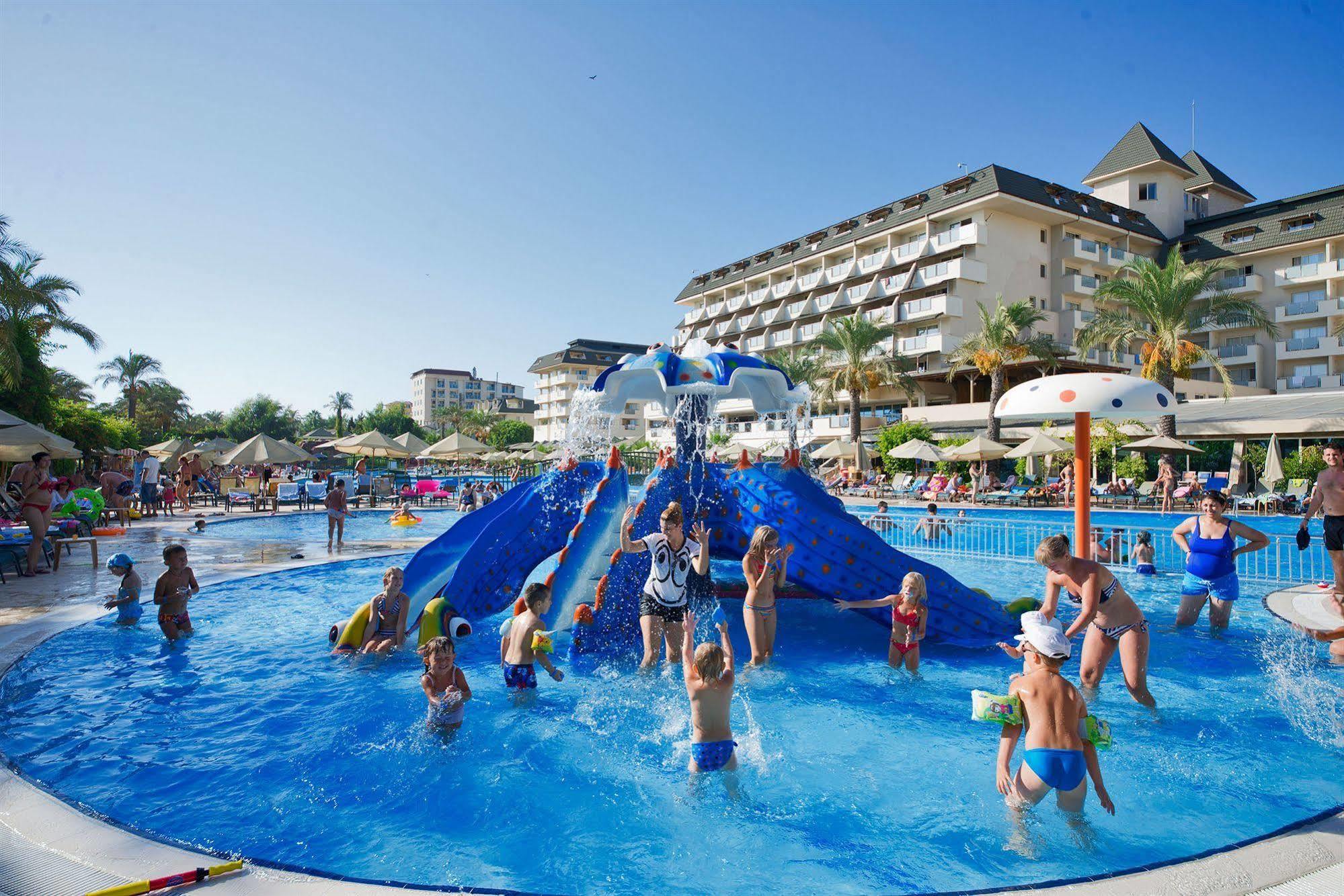 Mc Arancia Resort Hotel Alanya Exteriér fotografie