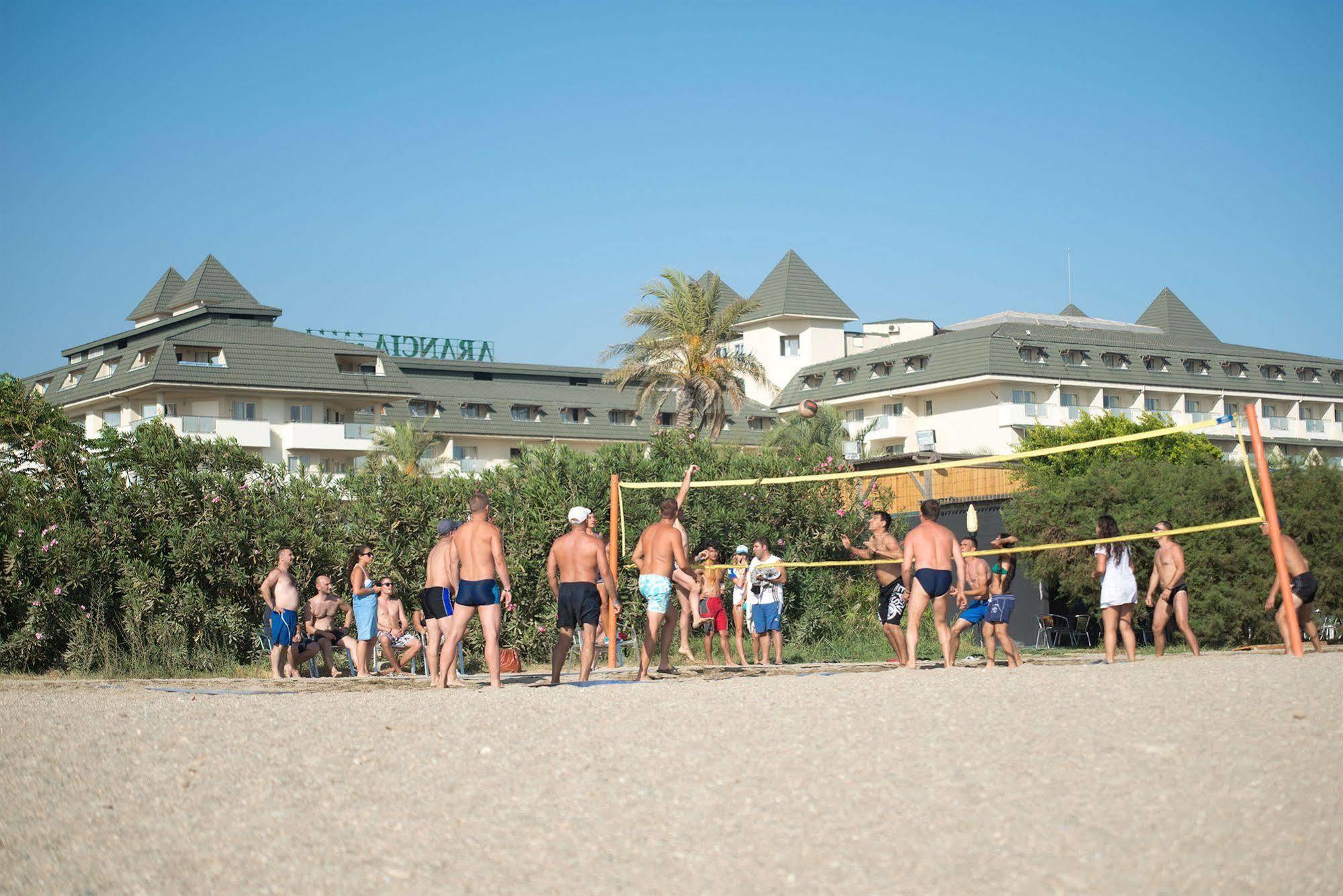 Mc Arancia Resort Hotel Alanya Exteriér fotografie